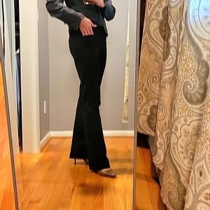 Banana Republic Black Wide leg Sloan fit size 4